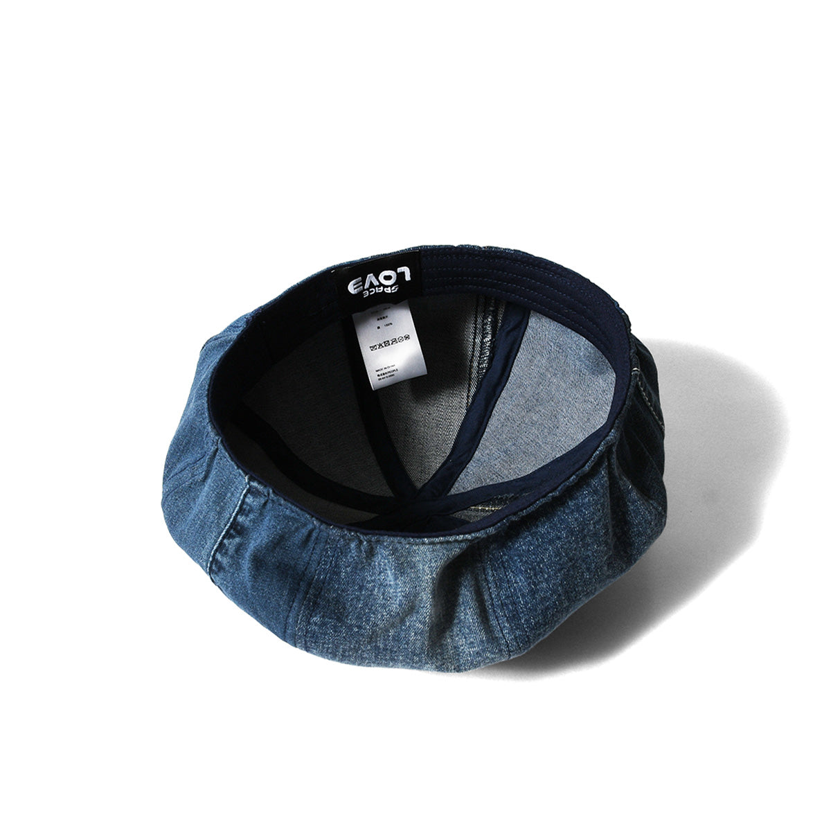 LOV3 DENIM BERET