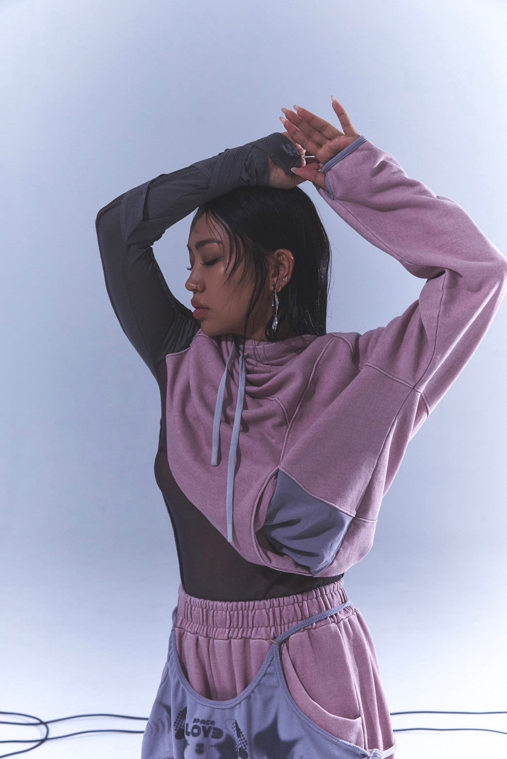 OJOS SPACE LOV3 HOODIE