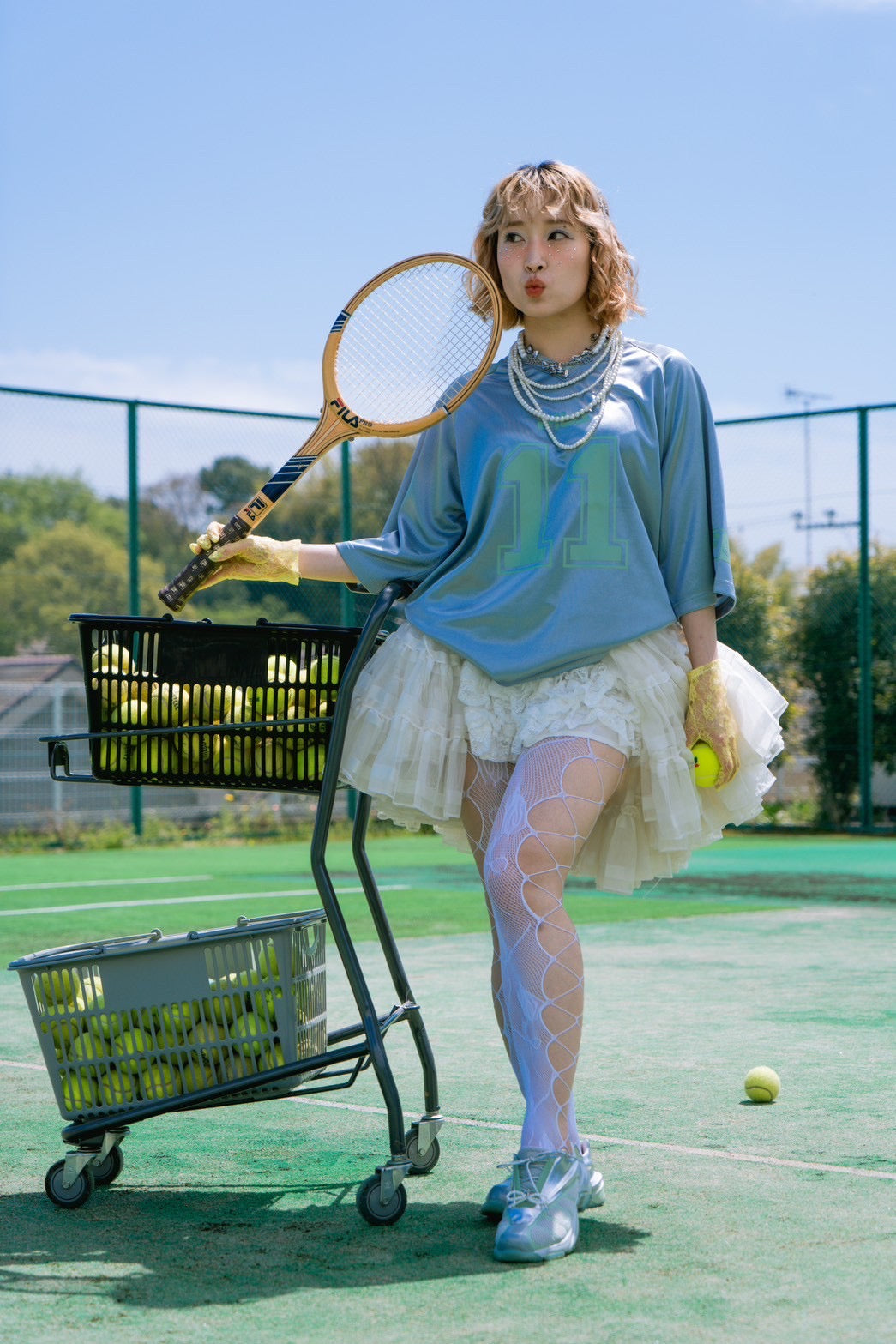 FILA×Rena Replica 2002