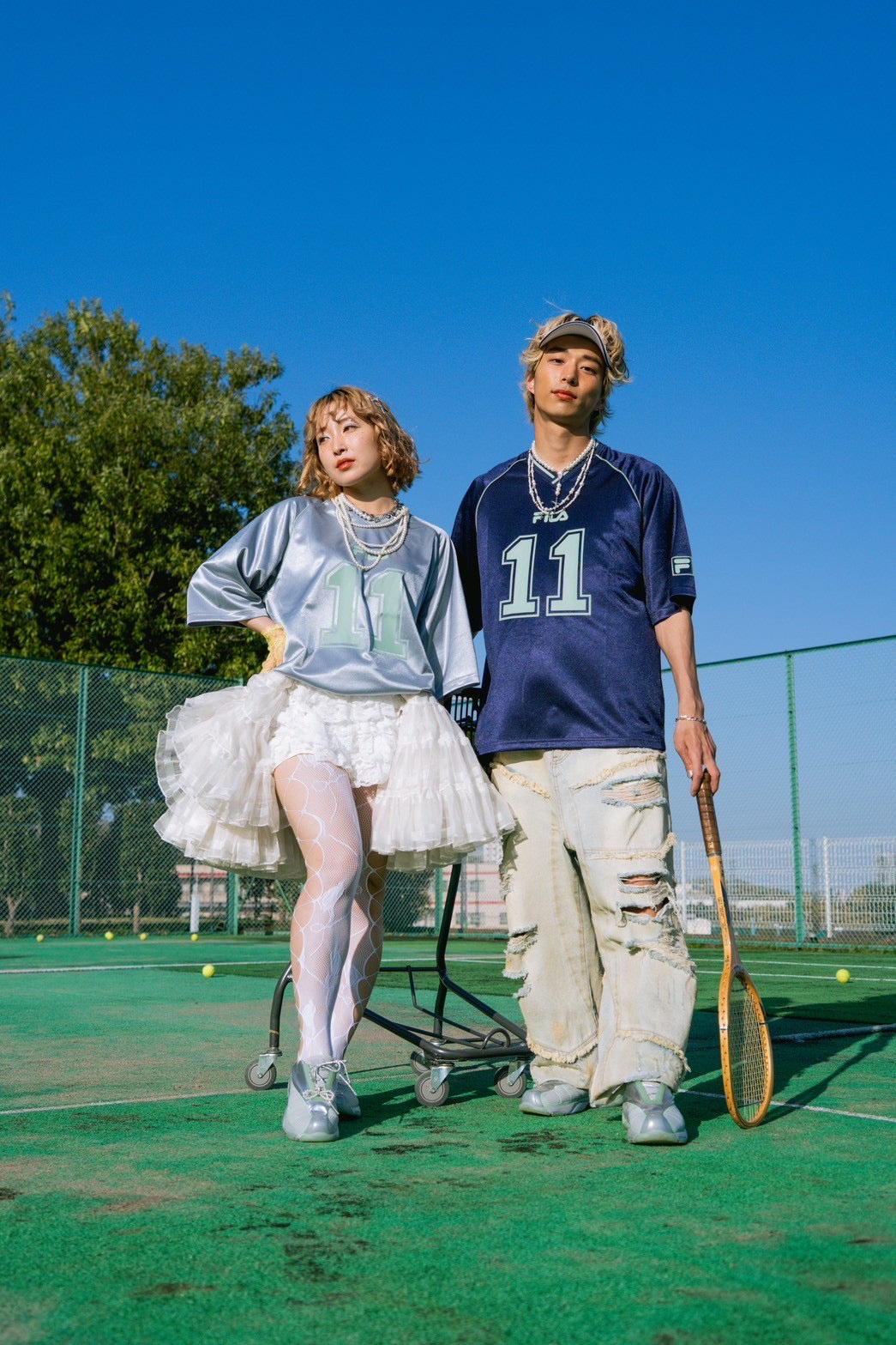 FILA×Rena Replica 2002
