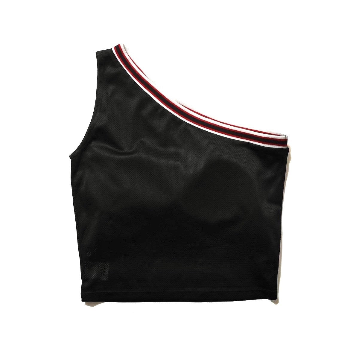 LV3 ONE SHOULDER TOPS