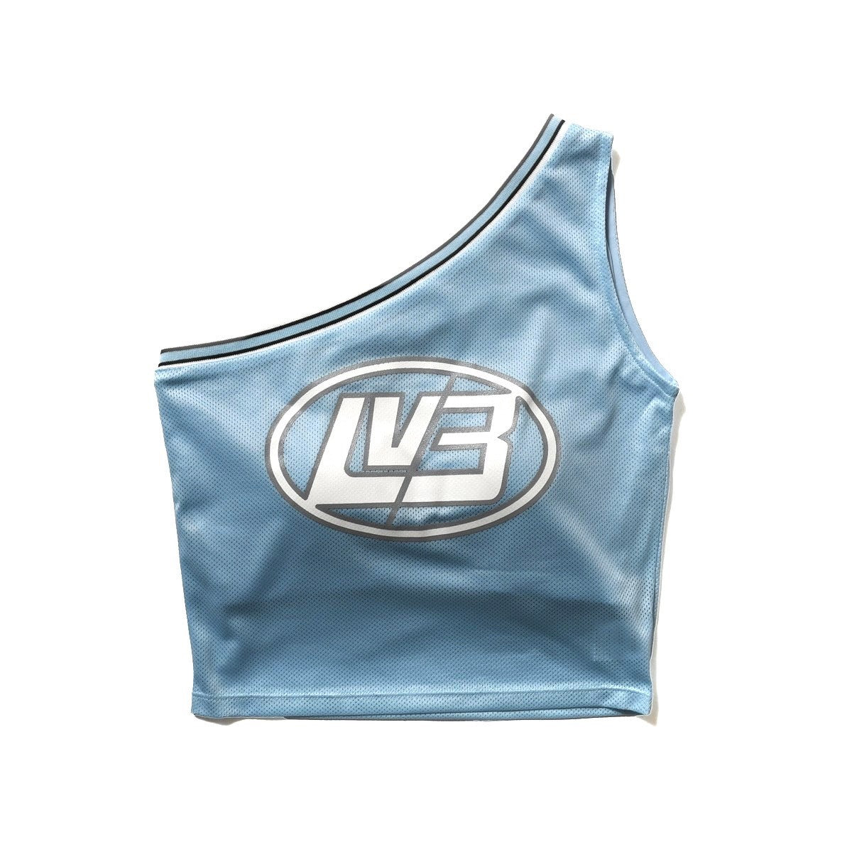 LV3 ONE SHOULDER TOPS