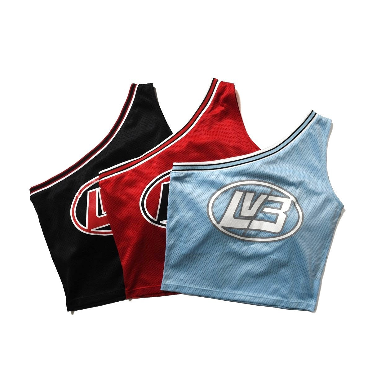 LV3 ONE SHOULDER TOPS