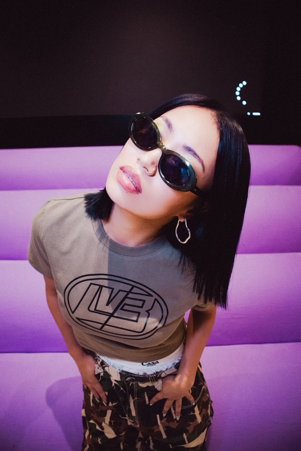 LV3 CROPPED TOPS
