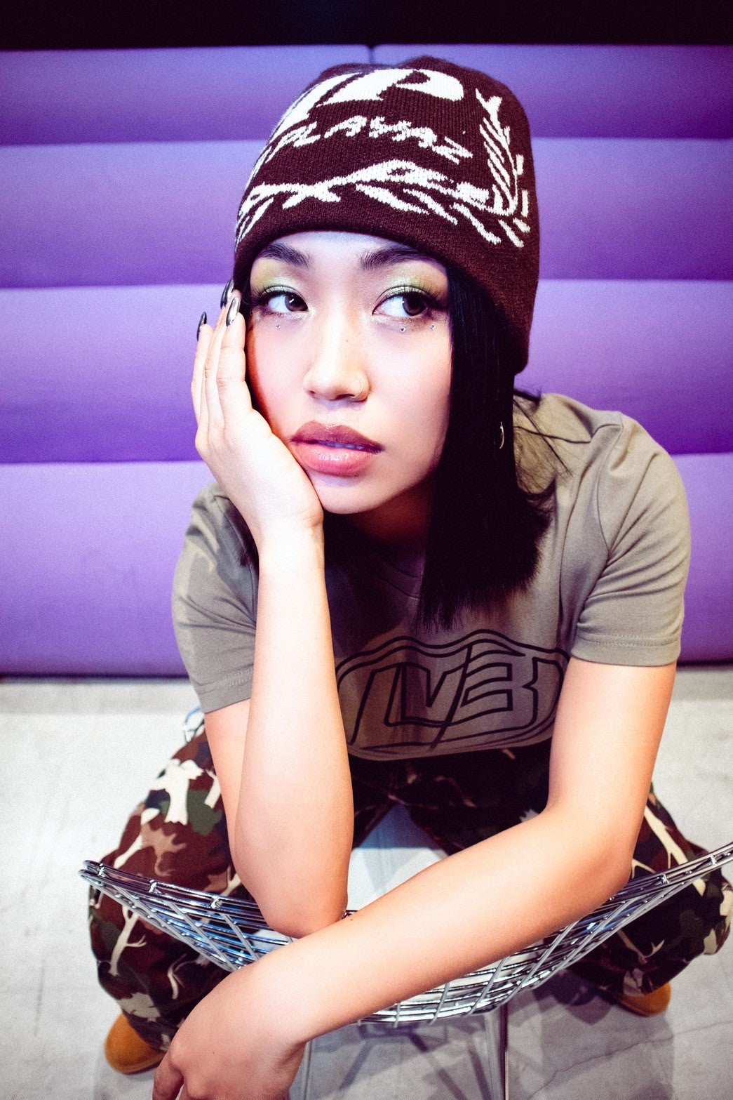 LV3 CROPPED TOPS