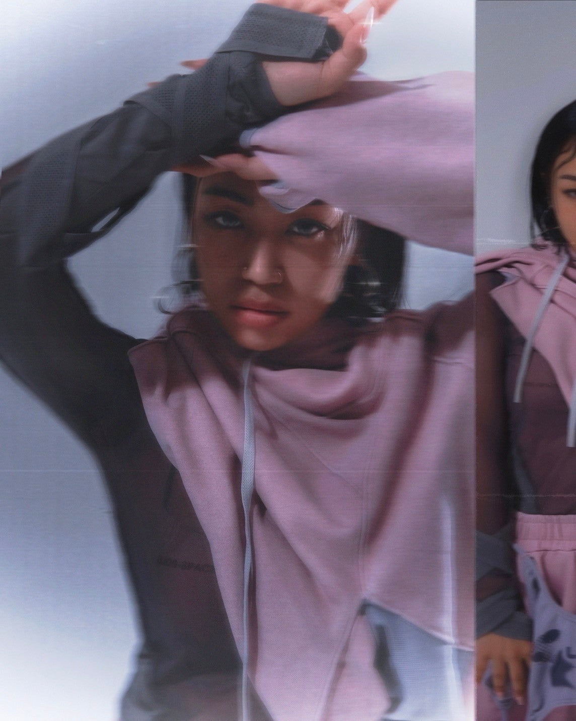 OJOS SPACE LOV3 HOODIE
