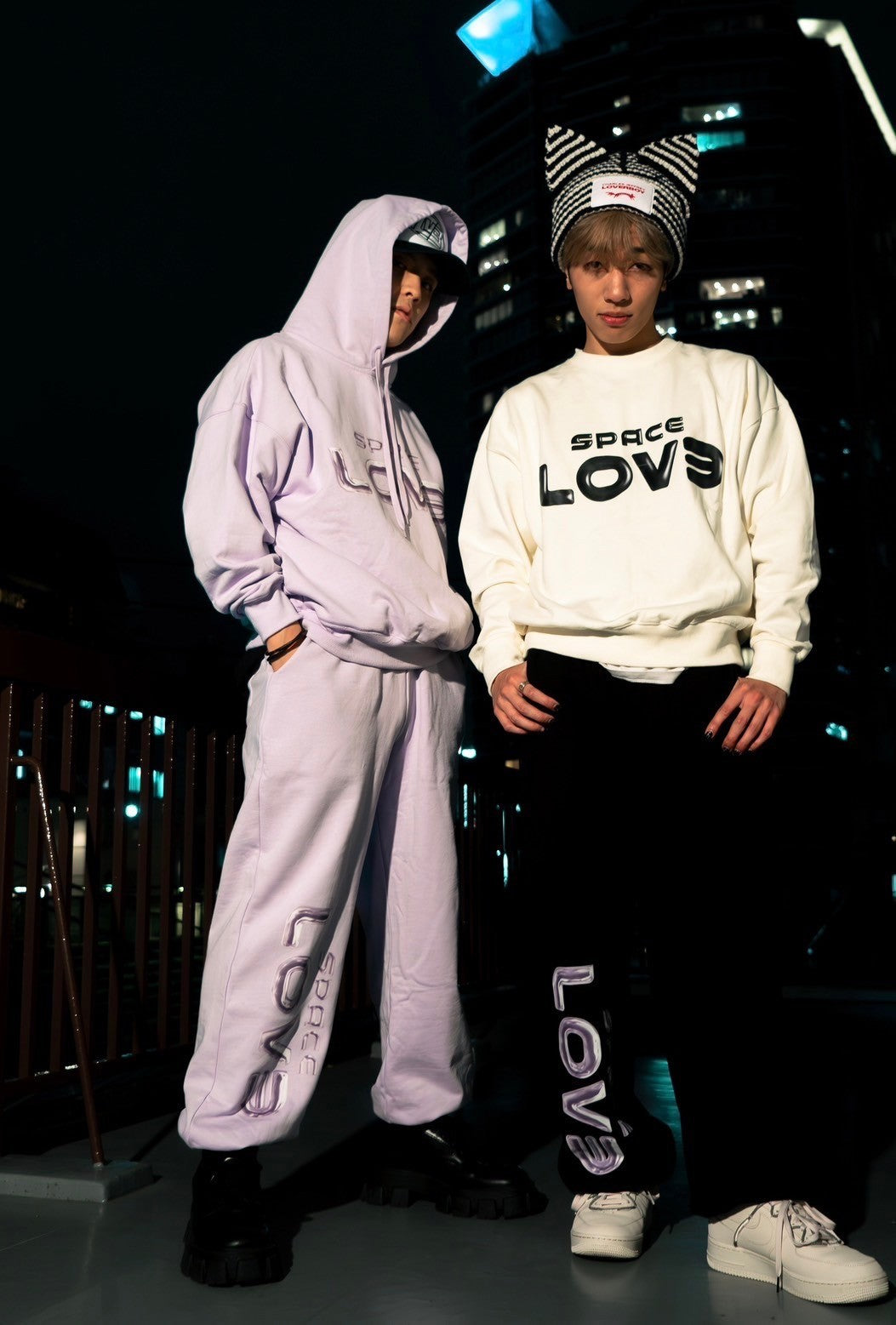 SPACE LOV3 SWEAT PANTS