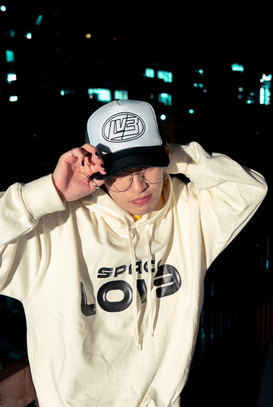 SPACE LOV3 25 MESH CAP