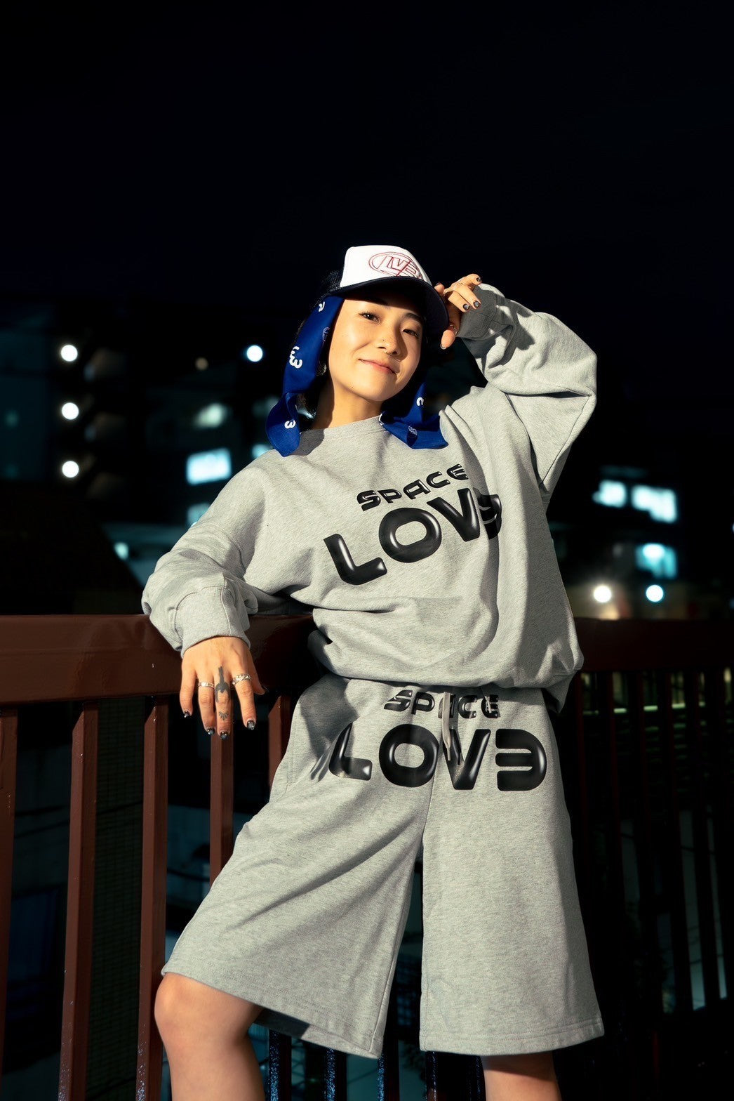 SPACE LOV3 ハーフパンツ