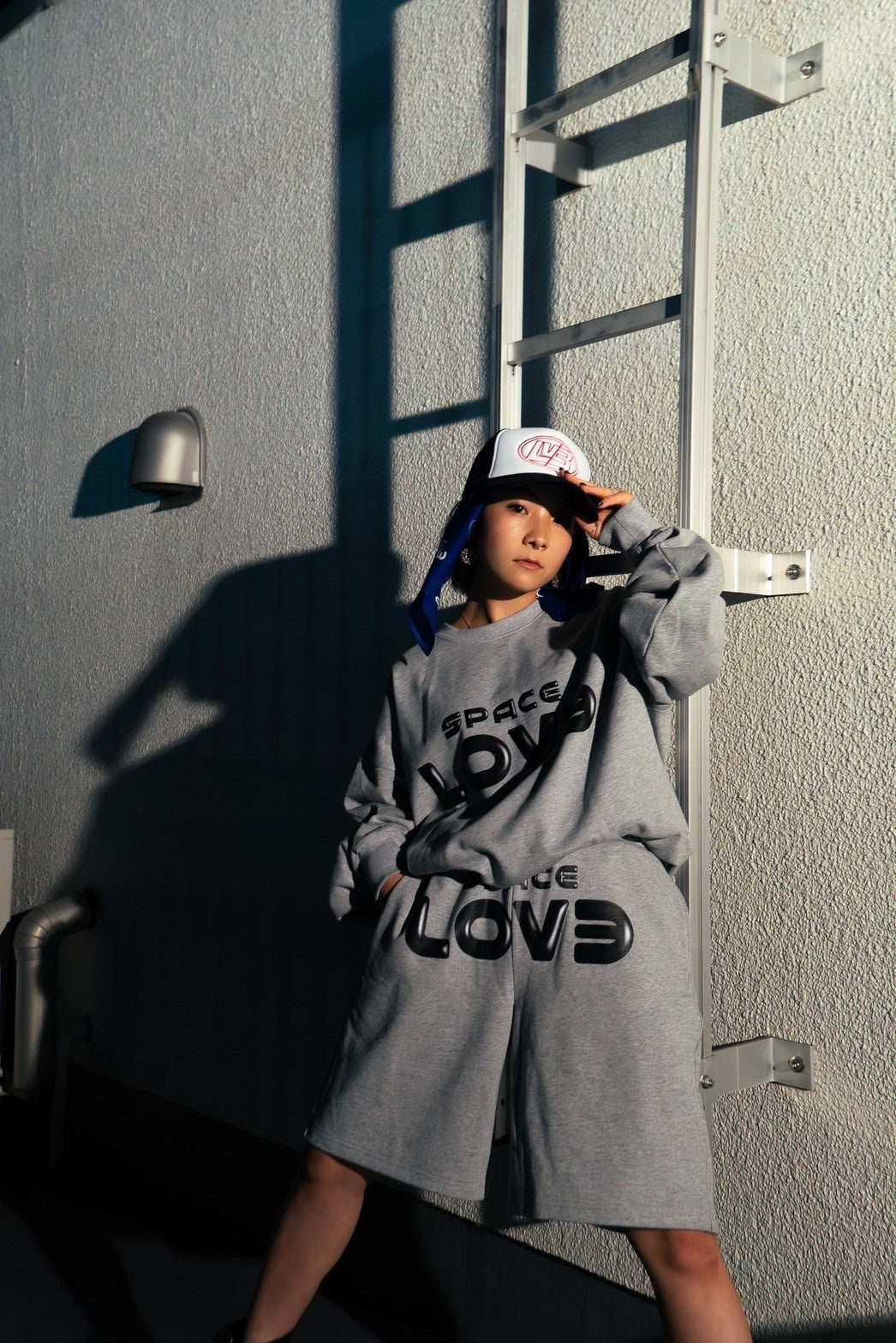 SPACE LOV3 MESHCAP