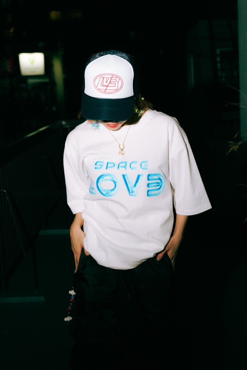 SPACE LOV3 MESHCAP