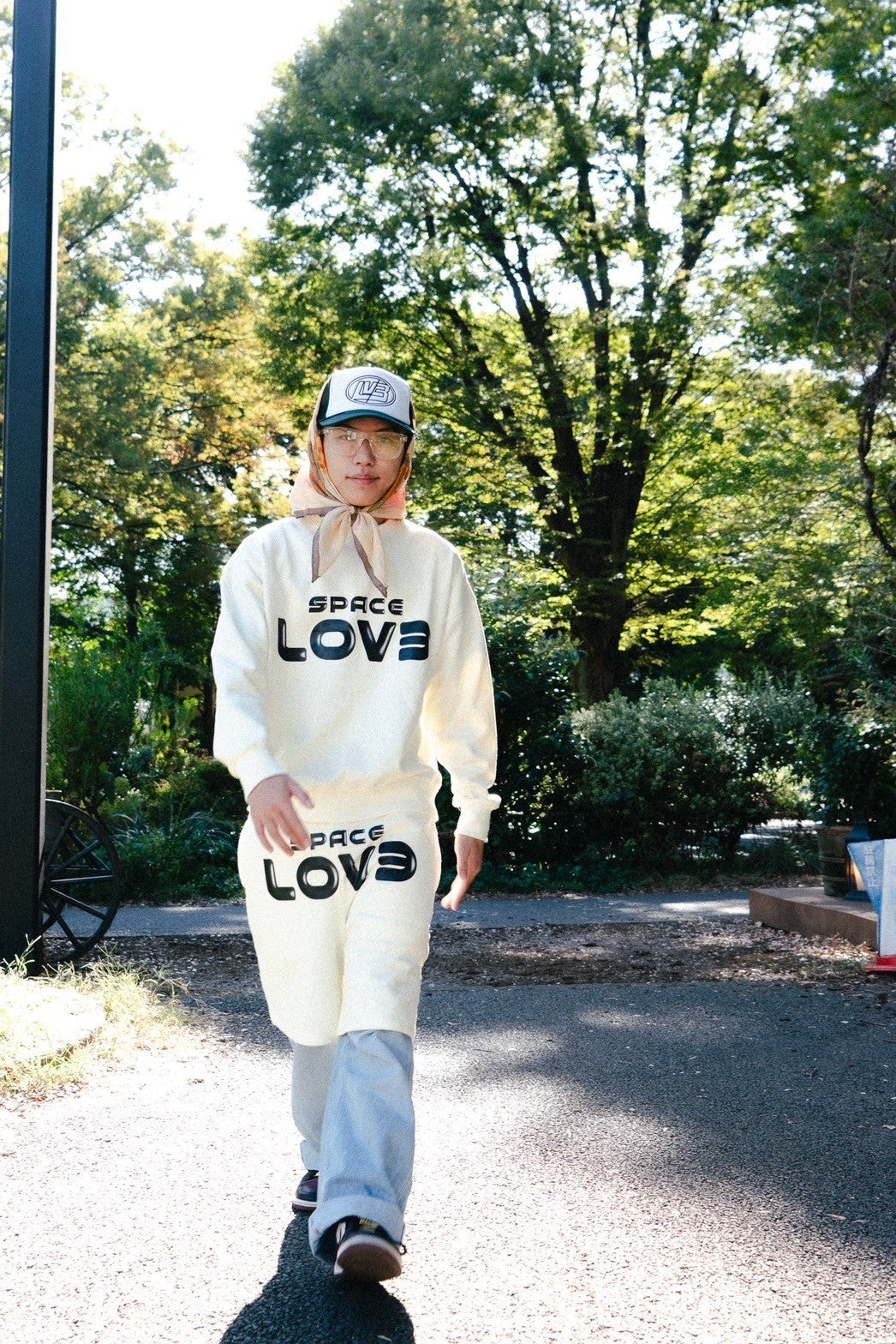 SPACE LOV3 ハーフパンツ