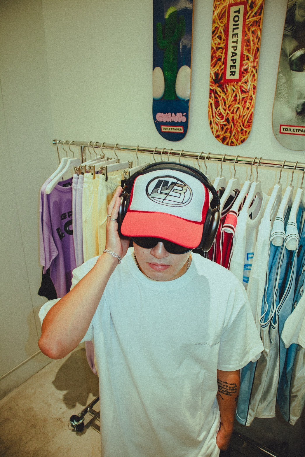 SPACE LOV3 MESHCAP(NEW COLOR)