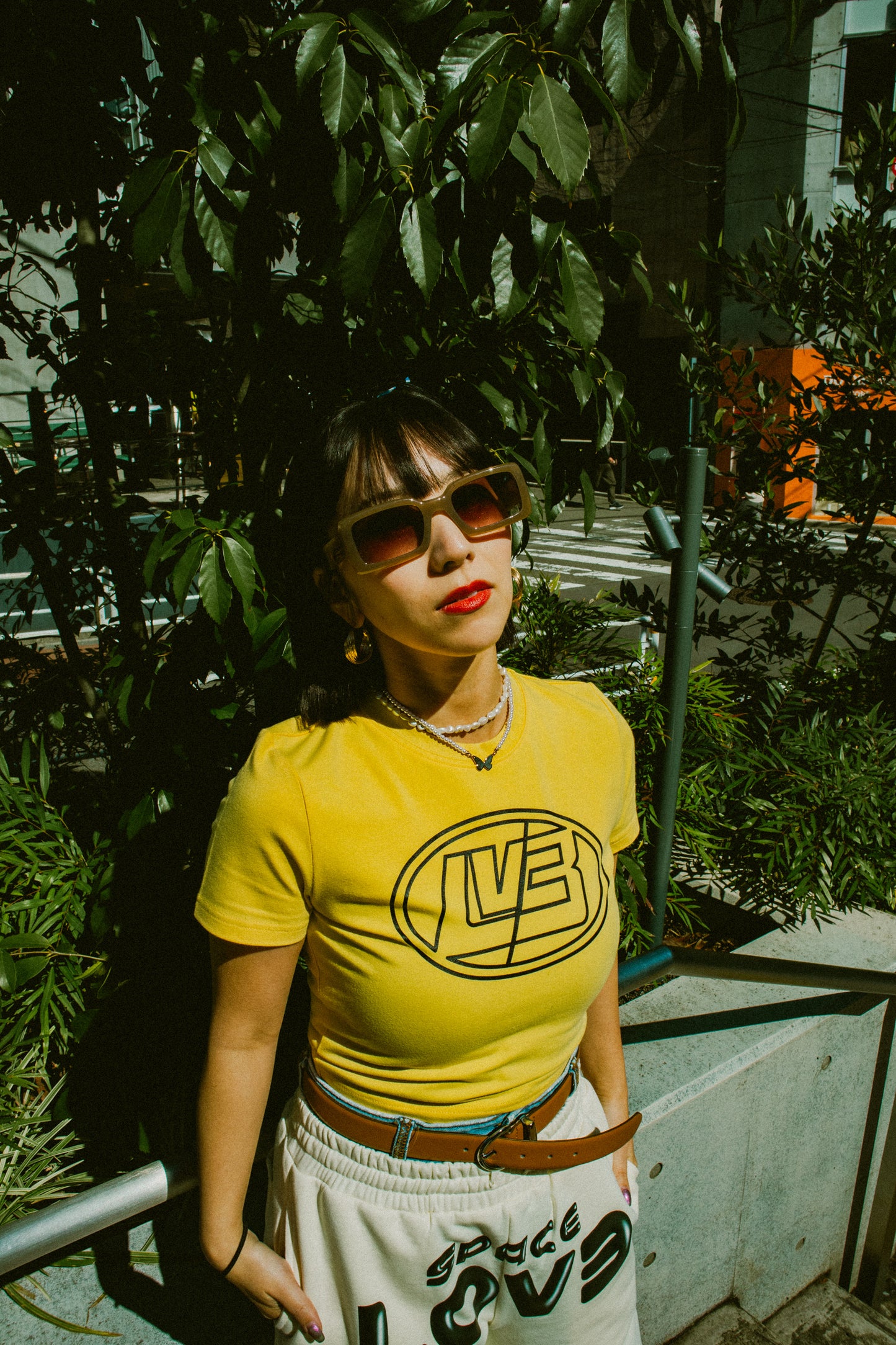 LV3 CROPPED TOPS