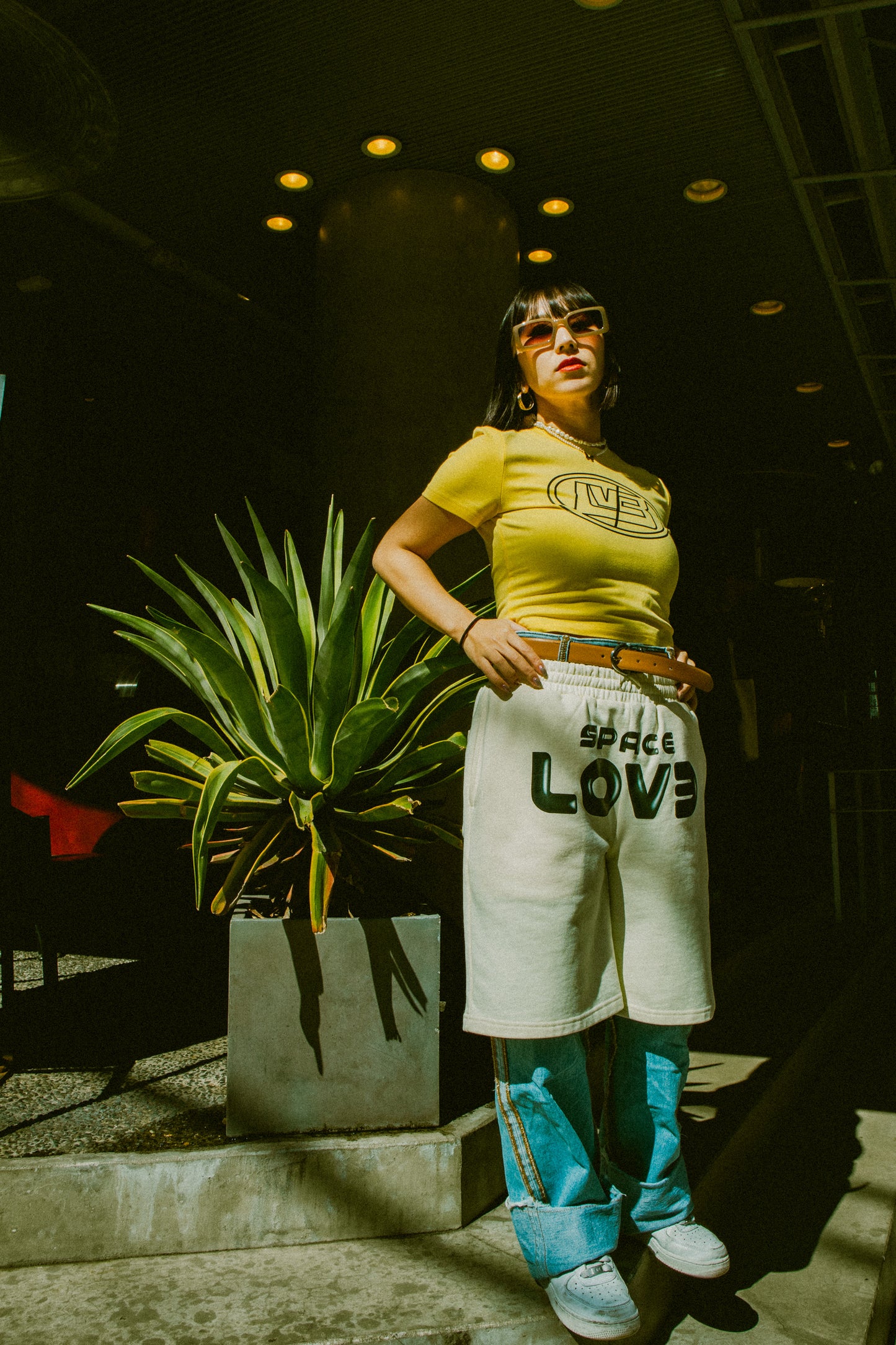 LV3 CROPPED TOPS