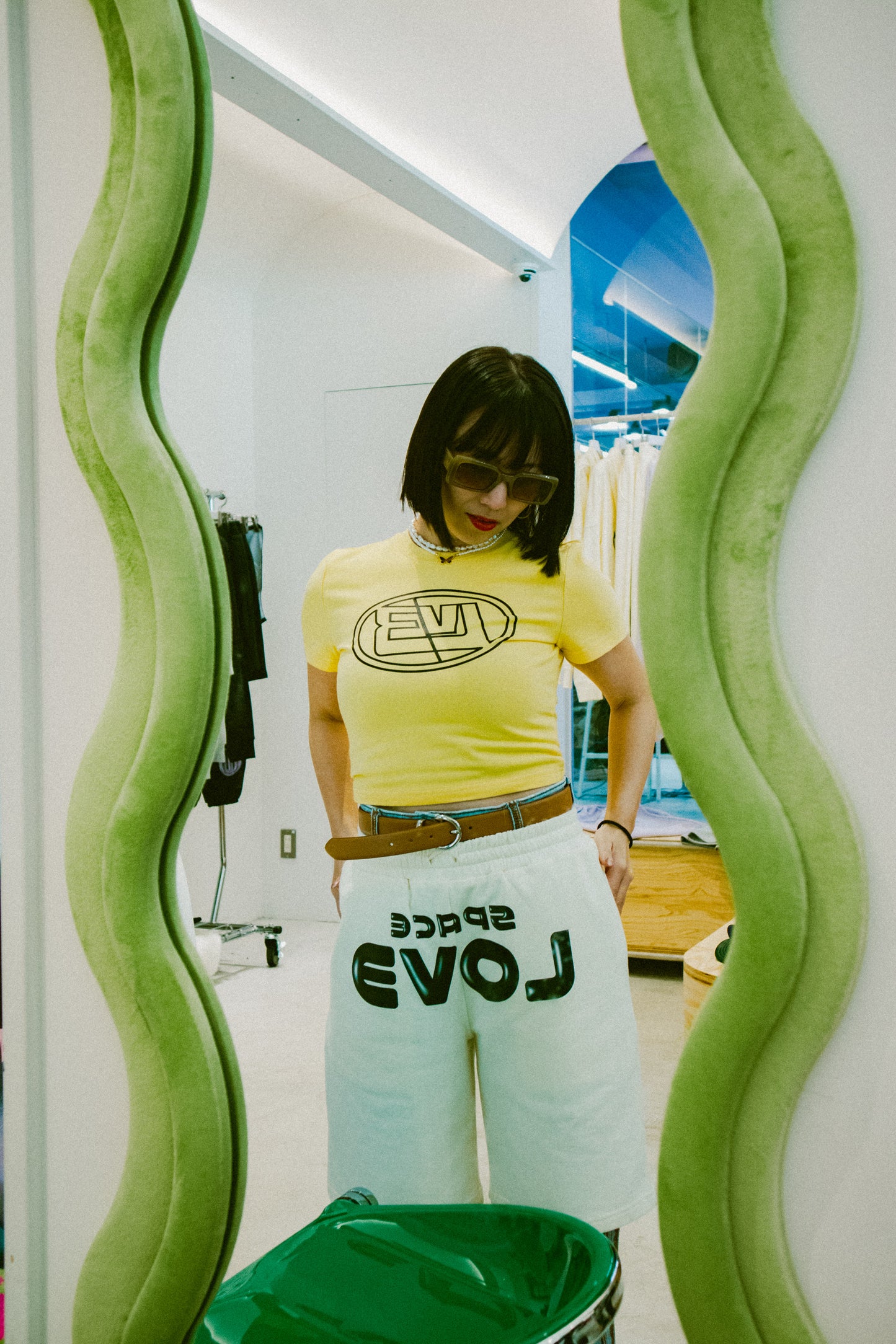 LV3 CROPPED TOPS