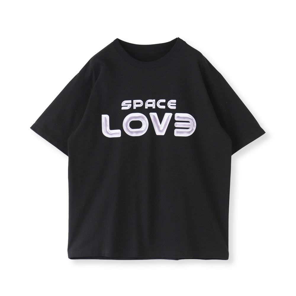 SPACE LOV3 LOGO T-シャツ