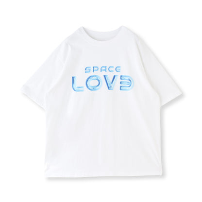 SPACE LOV3 LOGO T-シャツ