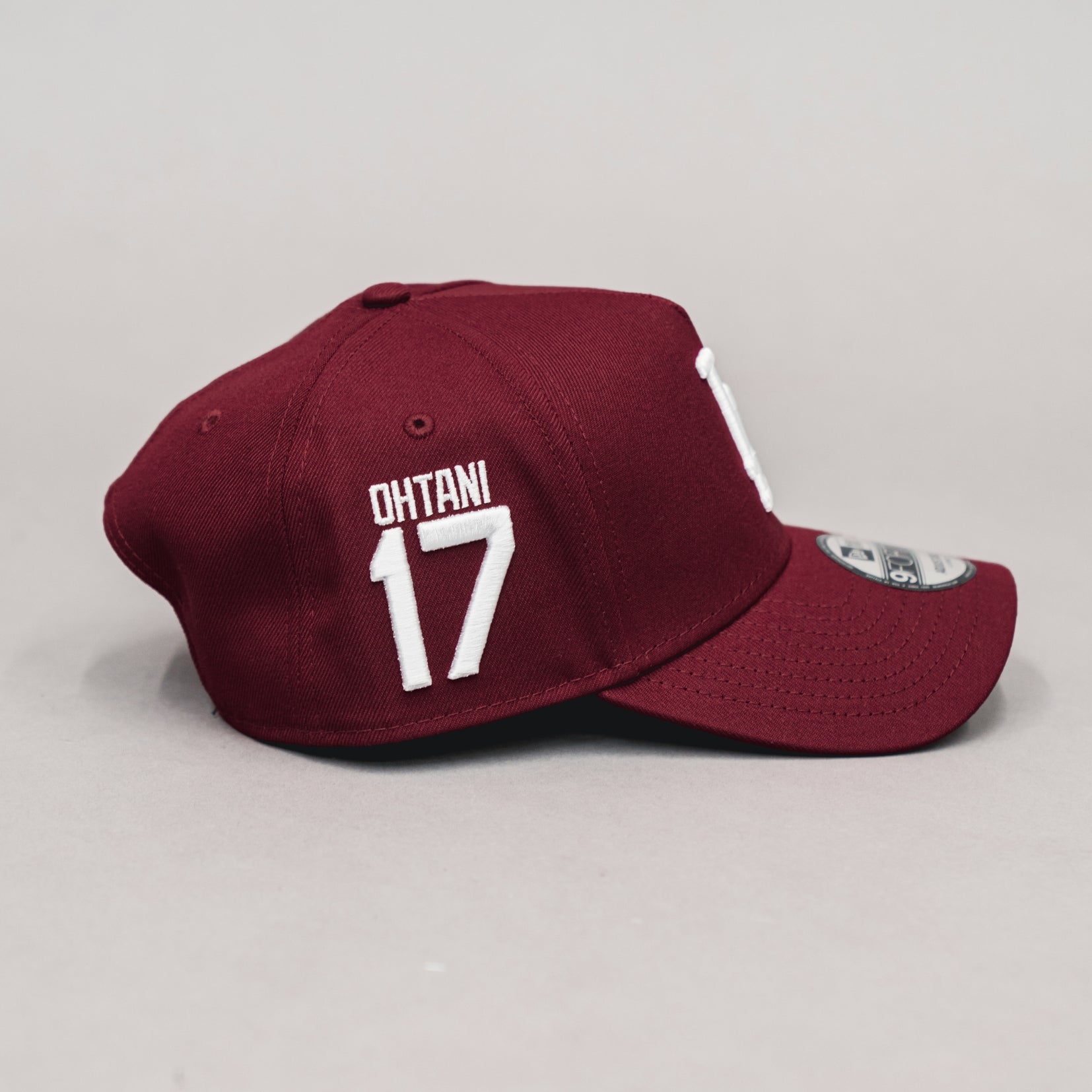 先行予約】LOS ANGELES DODGERS CO S.OHTANI 9FORTY AFRAME BURGUNDY  