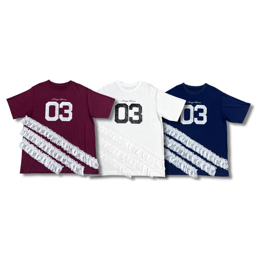 LB03 x SPACELOV3 LACE T-SHIRT