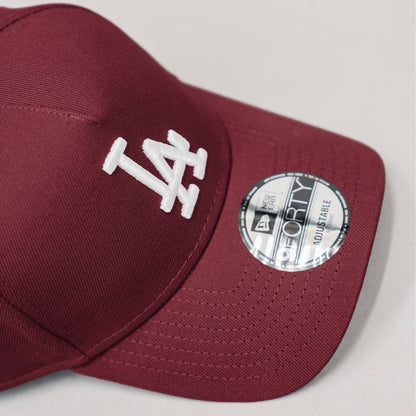 【先行予約】LOS ANGELES DODGERS CO S.OHTANI 9FORTY AFRAME BURGUNDY