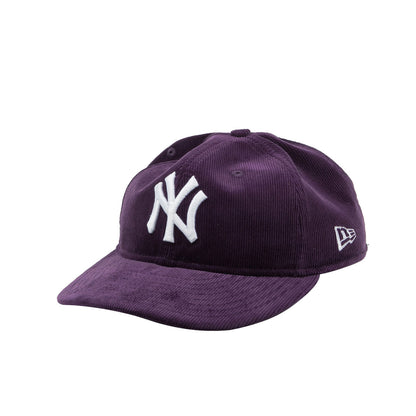 NEWYORK YANKEES MLB CORDUROY 9FIFTY PURPLE