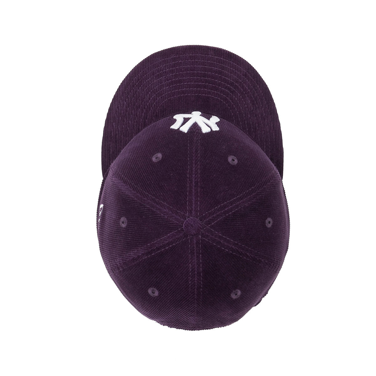 NEWYORK YANKEES MLB CORDUROY 9FIFTY PURPLE