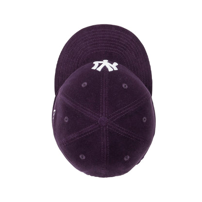 NEWYORK YANKEES MLB CORDUROY 9FIFTY PURPLE