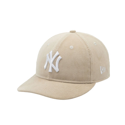 NEWYORK YANKEES MLB CORDUROY 9FIFTY  LIGHT BEIGE