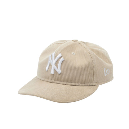 NEWYORK YANKEES MLB CORDUROY 9FIFTY  LIGHT BEIGE