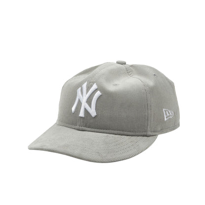 NEWYORK YANKEES MLB CORDUROY 9FIFTY GRAY