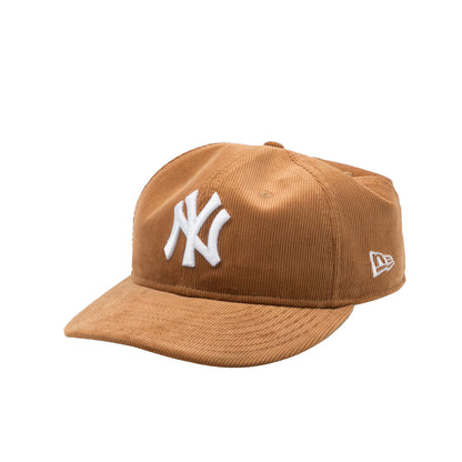 NEWYORK YANKEES MLB CORDUROY 9FIFTY BROWN