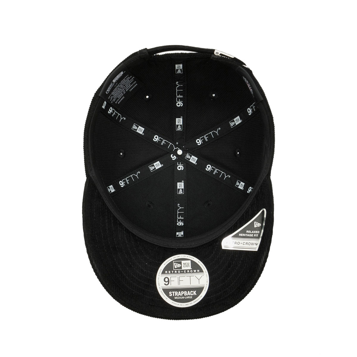 NEWYORK YANKEES MLB CORDUROY 9FIFTY BLACK