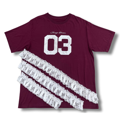 LB03 x SPACELOV3 LACE T-SHIRT
