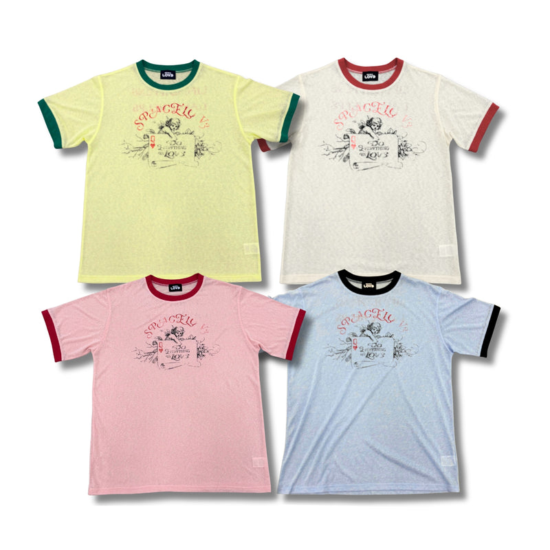 ANGEL RINGER T-SHIRT