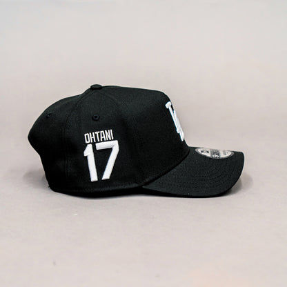 【先行予約】 LOS ANGELES DODGERS CO S.OHTANI 9FORTY AFRAME BLACK