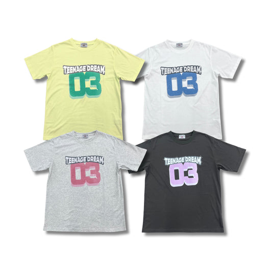 LB03 x SPACELOV3 PRINT T-SHIRT