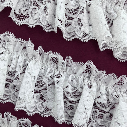 LB03 x SPACELOV3 LACE T-SHIRT
