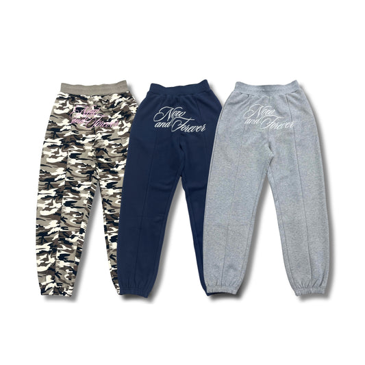 LB03 x SPACELOV3 SWEAT LONG PANTS