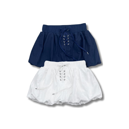 LB03 x SPACELOV3 BALLOON MINI SKIRT