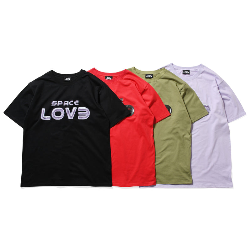 SPACE LOV3ロゴTシャツ(NEW COLOR)