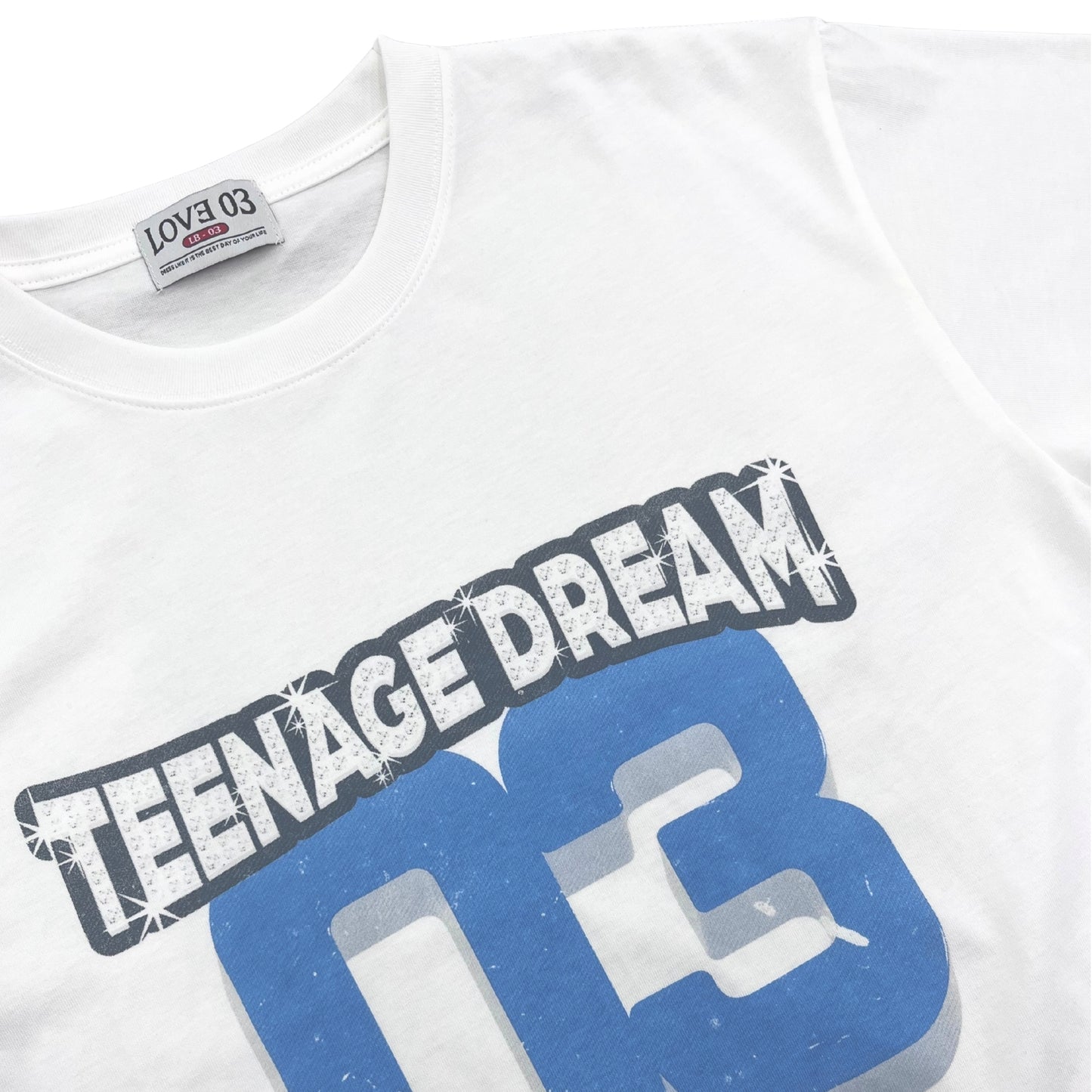 LB03 x SPACELOV3 PRINT T-SHIRT