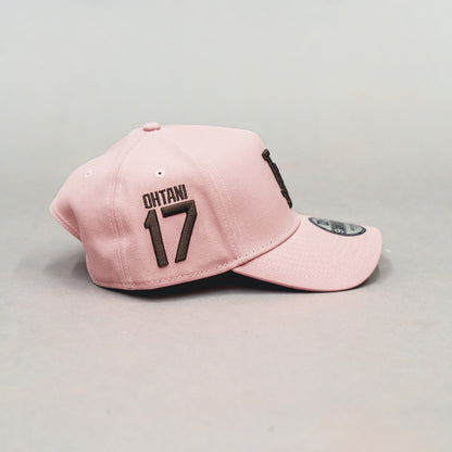 【先行予約】LOS ANGELES DODGERS CO S.OHTANI 9FORTY AFRAME PINK