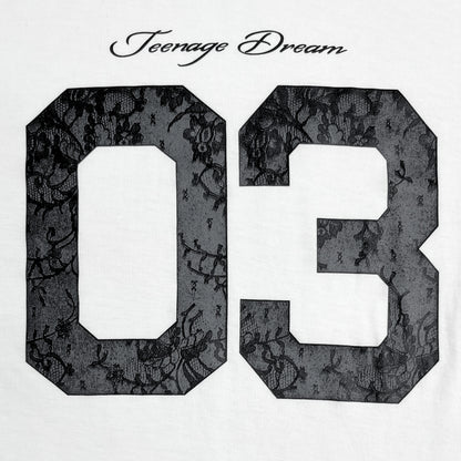 LB03 x SPACELOV3 LACE T-SHIRT