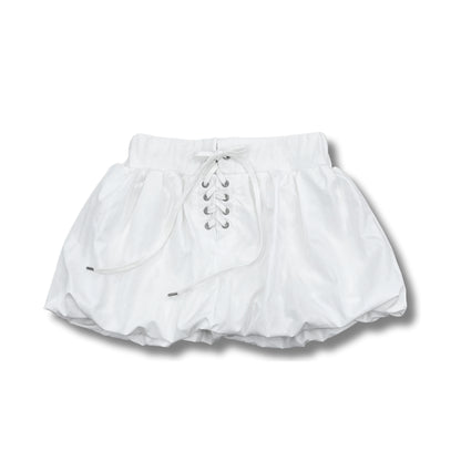 LB03 x SPACELOV3 BALLOON MINI SKIRT