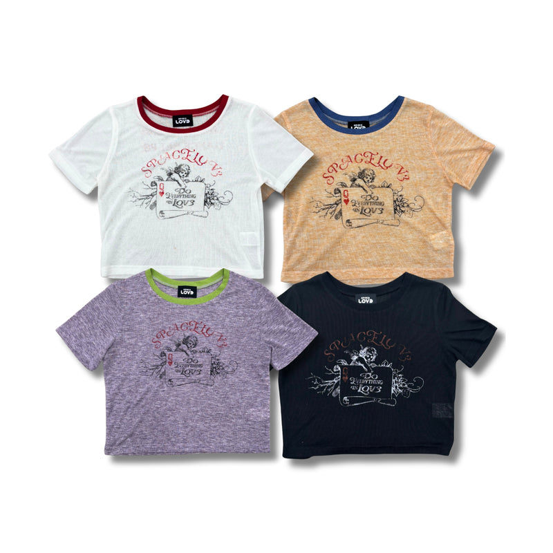 ANGEL CROPPED T-SHIRT