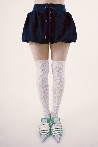 LB03 x SPACELOV3 BALLOON MINI SKIRT