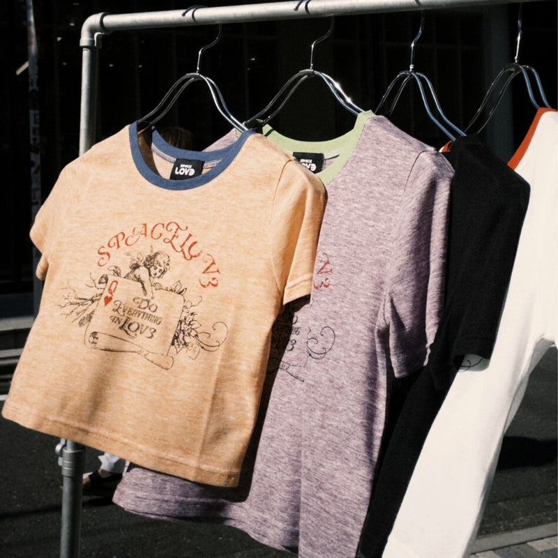 ANGEL CROPPED T-SHIRT