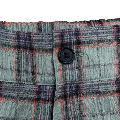 LB03 x SPACELOV3 CHECK HALF PANTS