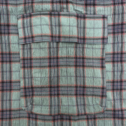 LB03 x SPACELOV3 CHECK HALF PANTS